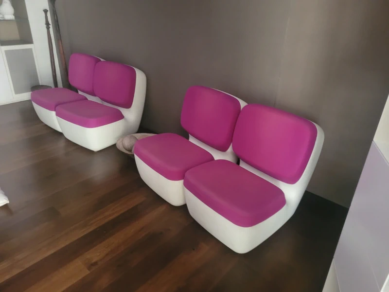 חידוש כיסאות — עבודה של אלי ירושלמי